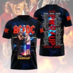 AC/DC World Tour 2026 3D Apparel – HOATT20379