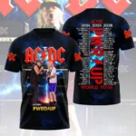 AC/DC World Tour 2026 3D Apparel – HOATT20388