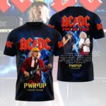 AC/DC World Tour 2026 3D Apparel – HOATT20410