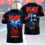 AC/DC World Tour 2026 3D Apparel – HOATT20409