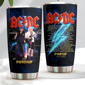 AC/DC World Tour 2026 Tumbler Cup - HOATT20188