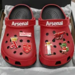Arsenal FC Premier League Champions 25/26 Custom Clogs – HOATT20519
