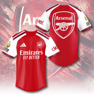 Arsenal FC Premier League 26/27 Baseball Jersey - TANTN24740