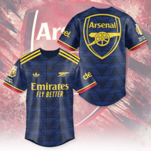 Arsenal FC Premier League 26/27 Baseball Jersey - TANTN24744