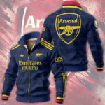Arsenal FC Premier League 26/27 Thick Knit Fleece Jacket – TANTN24742
