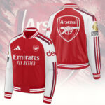 Arsenal FC Premier League 26/27 Varsity Jacket – TANTN24746