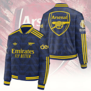 Arsenal FC Premier League 26/27 Varsity Jacket – TANTN24743