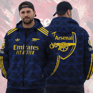 Arsenal FC Premier League 26/27 3D Windbreaker Jacket - TANTN24745
