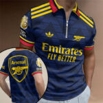 Arsenal FC Premier League 26/27 Zip Polo Shirt – TANTN24716