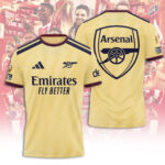 Arsenal FC Premier League 26/27 3D Apparel – TANTN24710