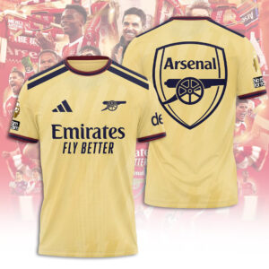Arsenal FC Premier League 26/27 3D Apparel - TANTN24710