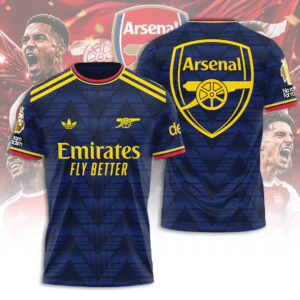 Arsenal FC Premier League 26/27 3D Apparel - TANTN24715