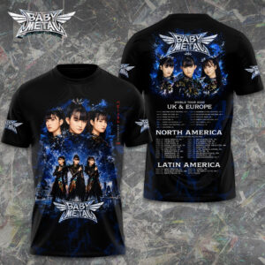 Babymetal World Tour 2026 3D Apparel - GNE7951
