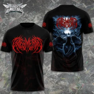 Babymetal World Tour 2026 3D Apparel - GNE8337