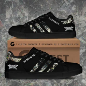 Babymetal World Tour 2026 Custom SS Shoes - GNE8340