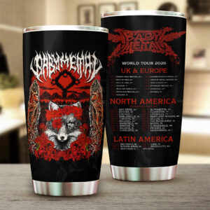 Babymetal World Tour 2026 Tumbler Cup - GNE7955