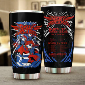 Babymetal World Tour 2026 Tumbler Cup - GNE7956