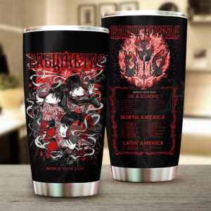 Babymetal World Tour 2026 Tumbler Cup - GNE7957