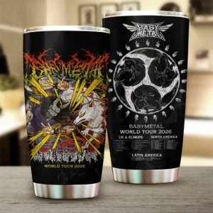 Babymetal World Tour 2026 Tumbler Cup - GNE8339