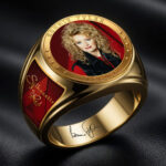 Bonnie Tyler 3D Engraved Ring – HOATT20171
