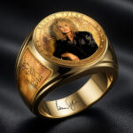 Bonnie Tyler 3D Engraved Ring – HOATT20174