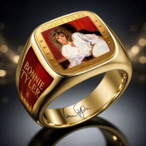 Bonnie Tyler 3D Engraved Ring - HOATT20175