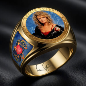 Bonnie Tyler 3D Engraved Ring - HOATT20067