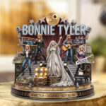 Bonnie Tyler Custom Shape Acrylic Plaque – TMTHU8081