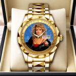 Bonnie Tyler Alloy Luxury Quartz Watch – HOATT20235