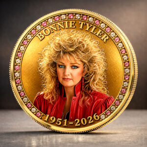 Bonnie Tyler Commemorative Coin - HOATT20048