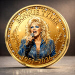 Bonnie Tyler Commemorative Coin – HOATT20051