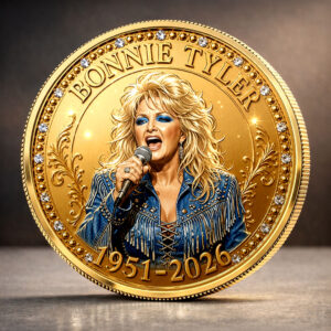 Bonnie Tyler Commemorative Coin - HOATT20051