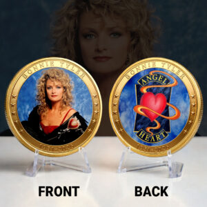 Bonnie Tyler Commemorative Coin - HOATT20154