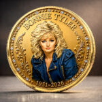 Bonnie Tyler Commemorative Coin – HOATT20271
