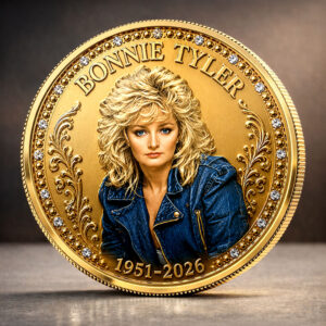 Bonnie Tyler Commemorative Coin - HOATT20271