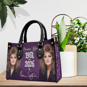 Bonnie Tyler Leather HandBag - TMTHU8061