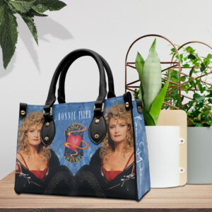 Bonnie Tyler Leather HandBag - HOATT20204