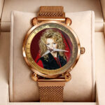 Bonnie Tyler Mesh Strap Quartz Watch – HOATT20263