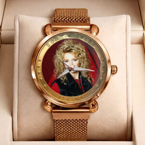Bonnie Tyler Mesh Strap Quartz Watch - HOATT20263