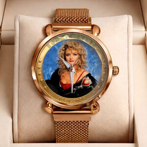 Bonnie Tyler Mesh Strap Quartz Watch - HOATT20236