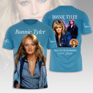 Bonnie Tyler 3D Apparel - HOATT20058