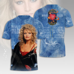 Bonnie Tyler 3D Apparel - HOATT20062