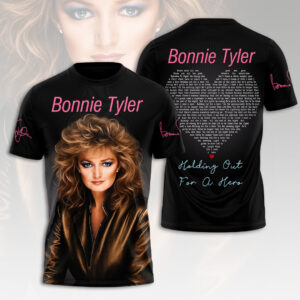 Bonnie Tyler 3D Apparel - HOATT20269