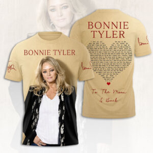 Bonnie Tyler 3D Apparel - HOATT20270