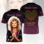 Bonnie Tyler 3D Apparel – HOATT20299
