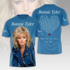 Bonnie Tyler 3D Apparel - HOATT20301