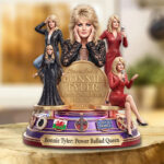Bonnie Tyler Custom Shape Acrylic Plaque – TMTHU8082