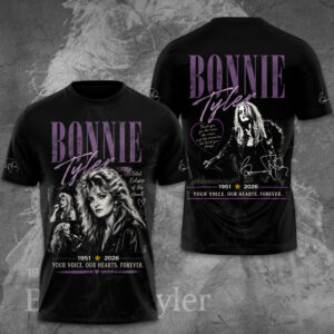 Bonnie Tyler 3D Apparel - GNE7937