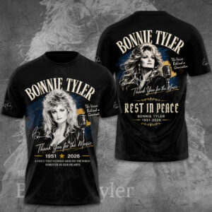 Bonnie Tyler 3D Apparel - GNE7938