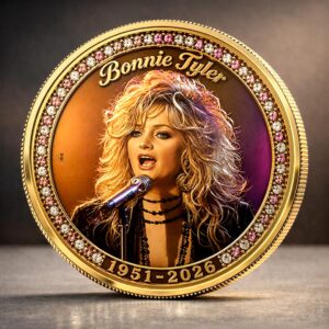 Bonnie Tyler Commemorative Coin - HOATT20049